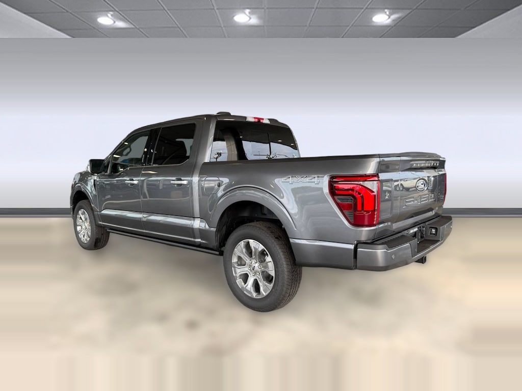 New 2026 Ford F-150 Platinum Truck SuperCrew Cab
