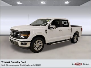 2025 Ford F-150 XLT Truck SuperCrew Cab