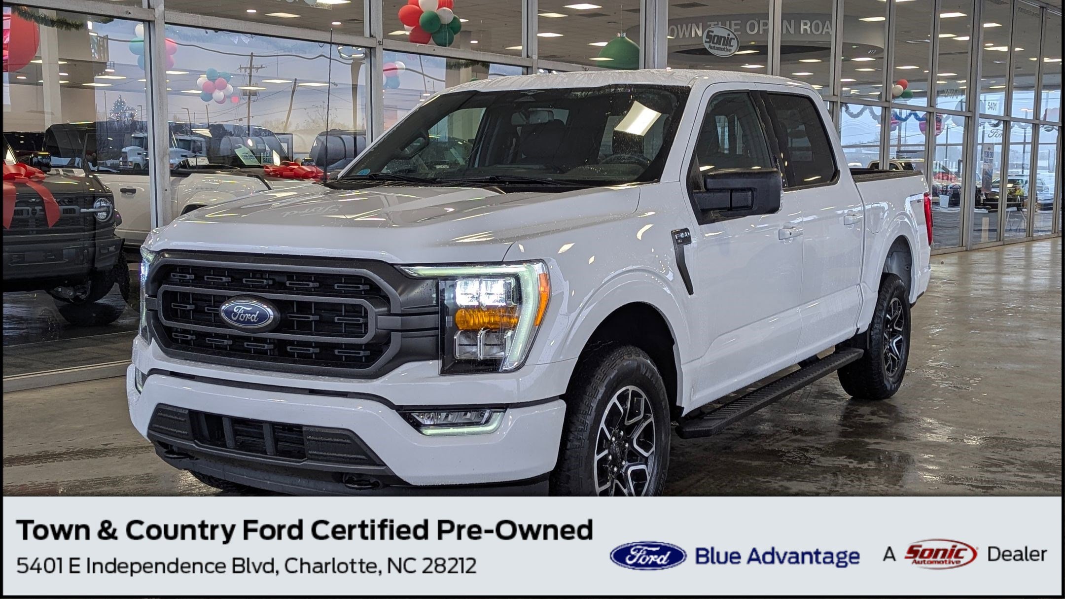 2023 Ford F-150 XLT's photo