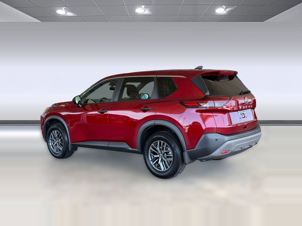 Certified 2022 Nissan Rogue S SUV