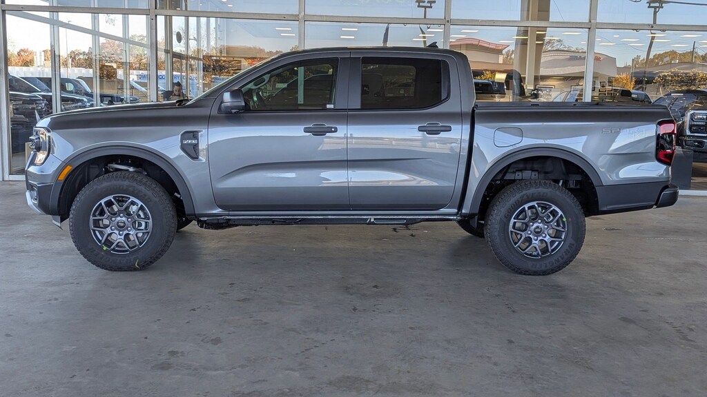 New 2025 Ford Ranger XLT Truck SuperCrew