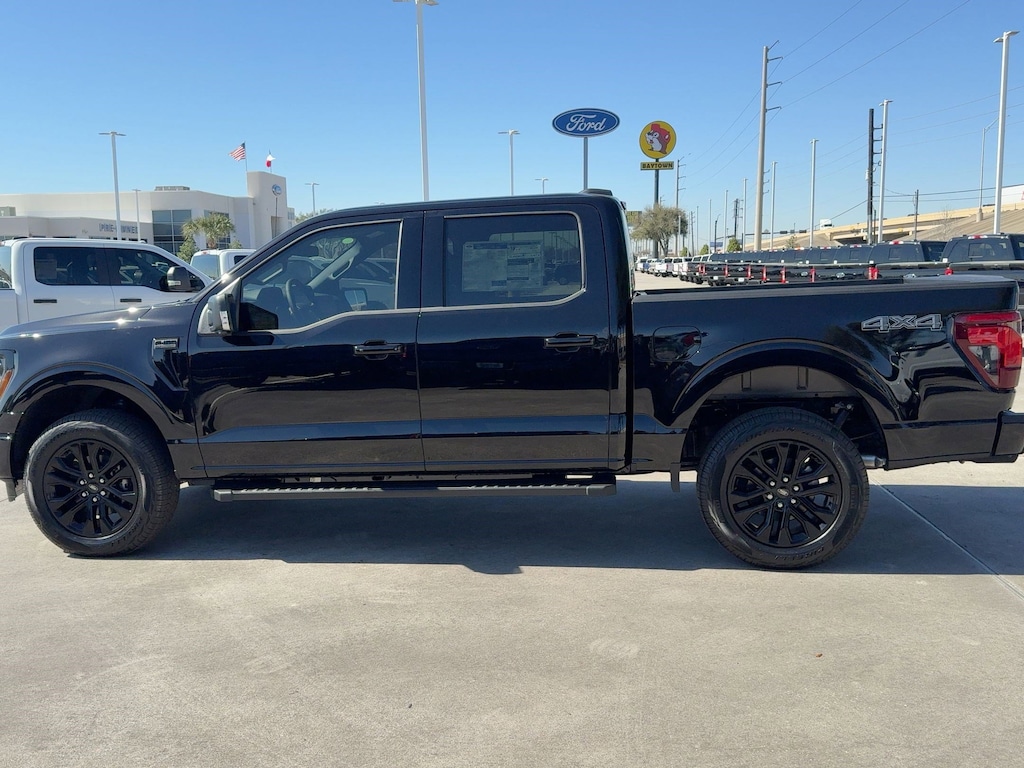 New 2026 Ford F-150 XLT Truck SuperCrew Cab
