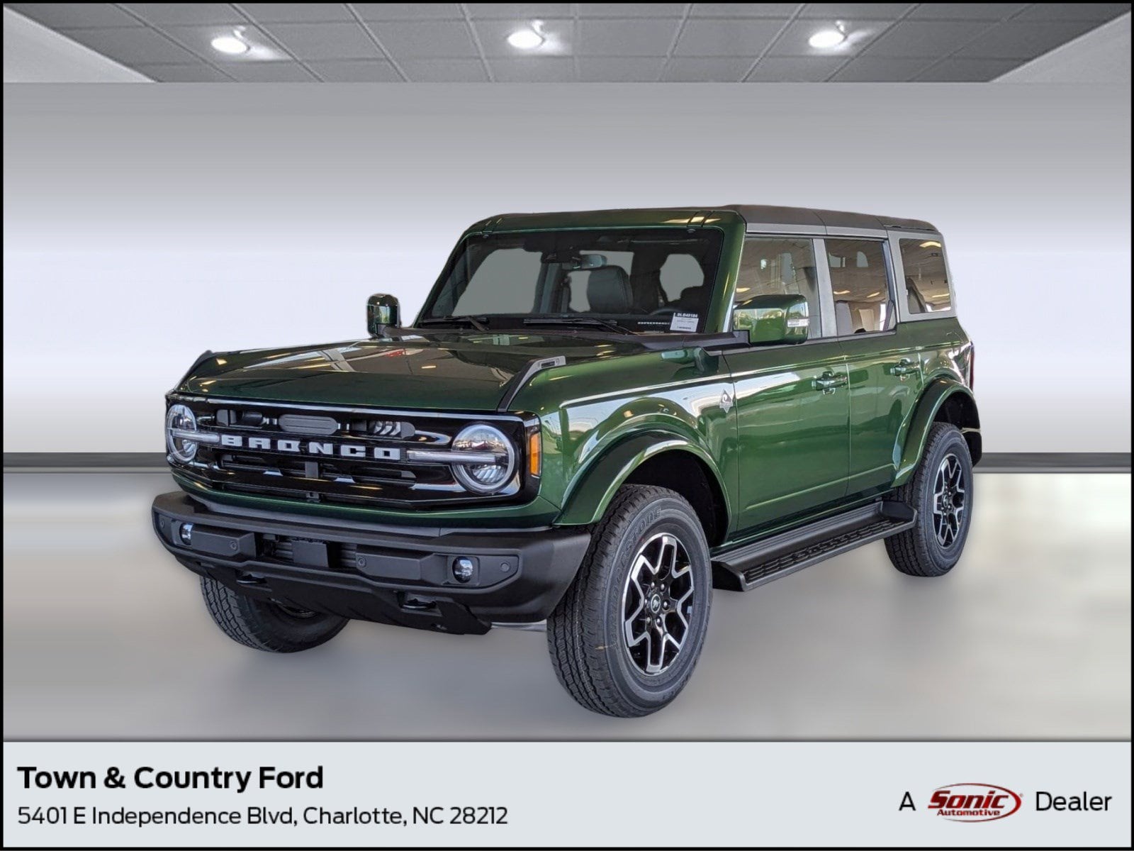 2025 Ford Bronco SUV 