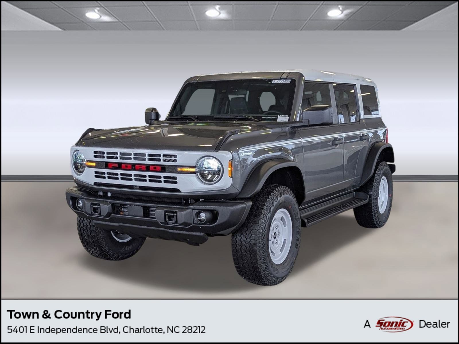 2025 Ford Bronco 4-Door Heritage Editon's photo