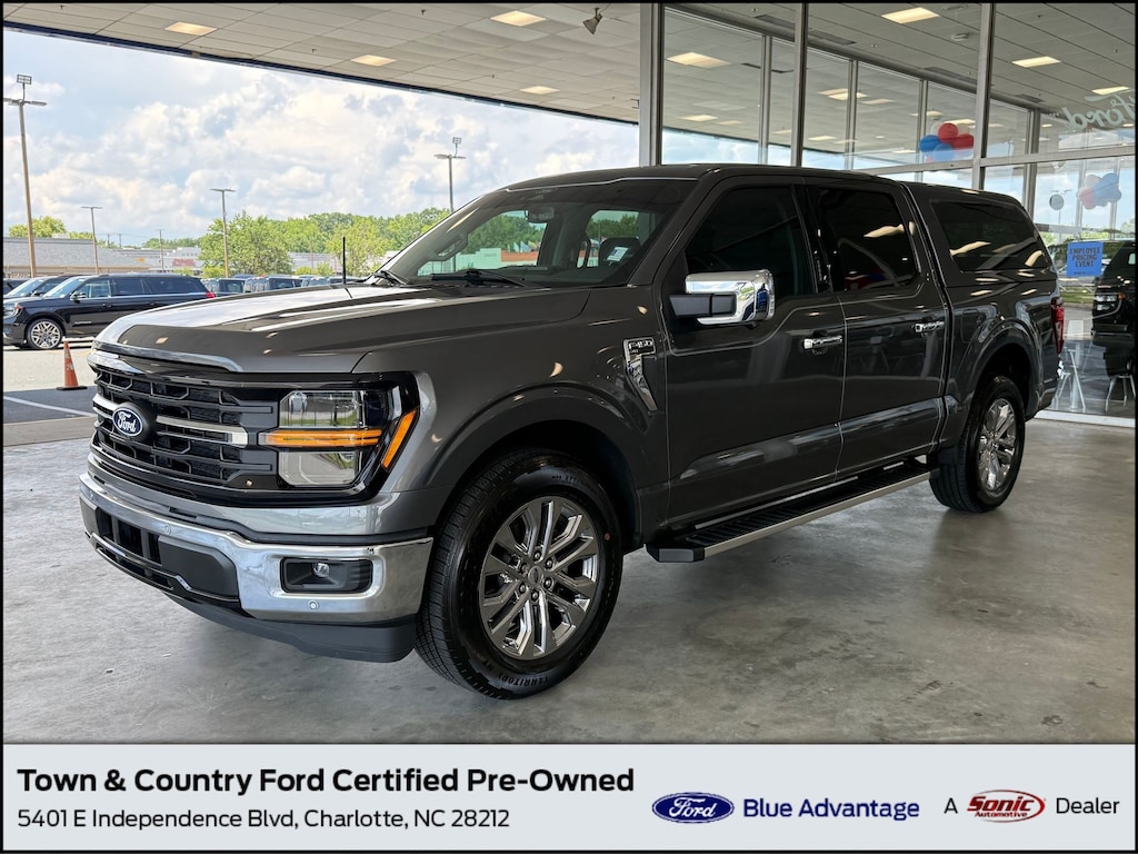 Certified 2024 Ford F-150 XLT Truck SuperCrew Cab