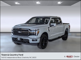 2025 Ford F-150 LARIAT Truck SuperCrew Cab
