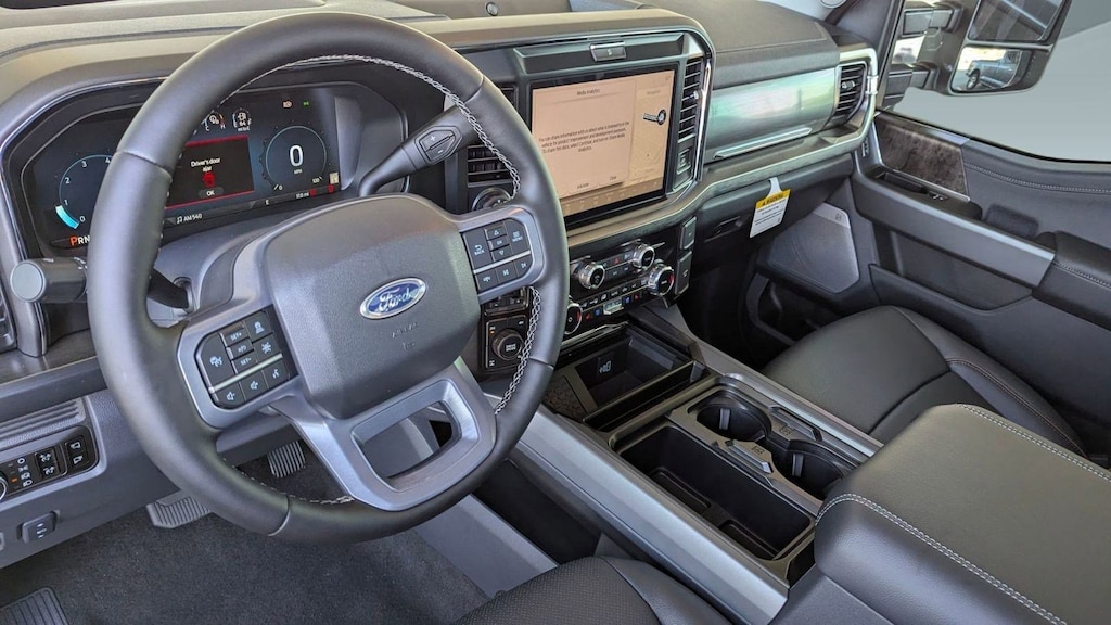 New 2026 Ford F-250 LARIAT Truck Crew Cab