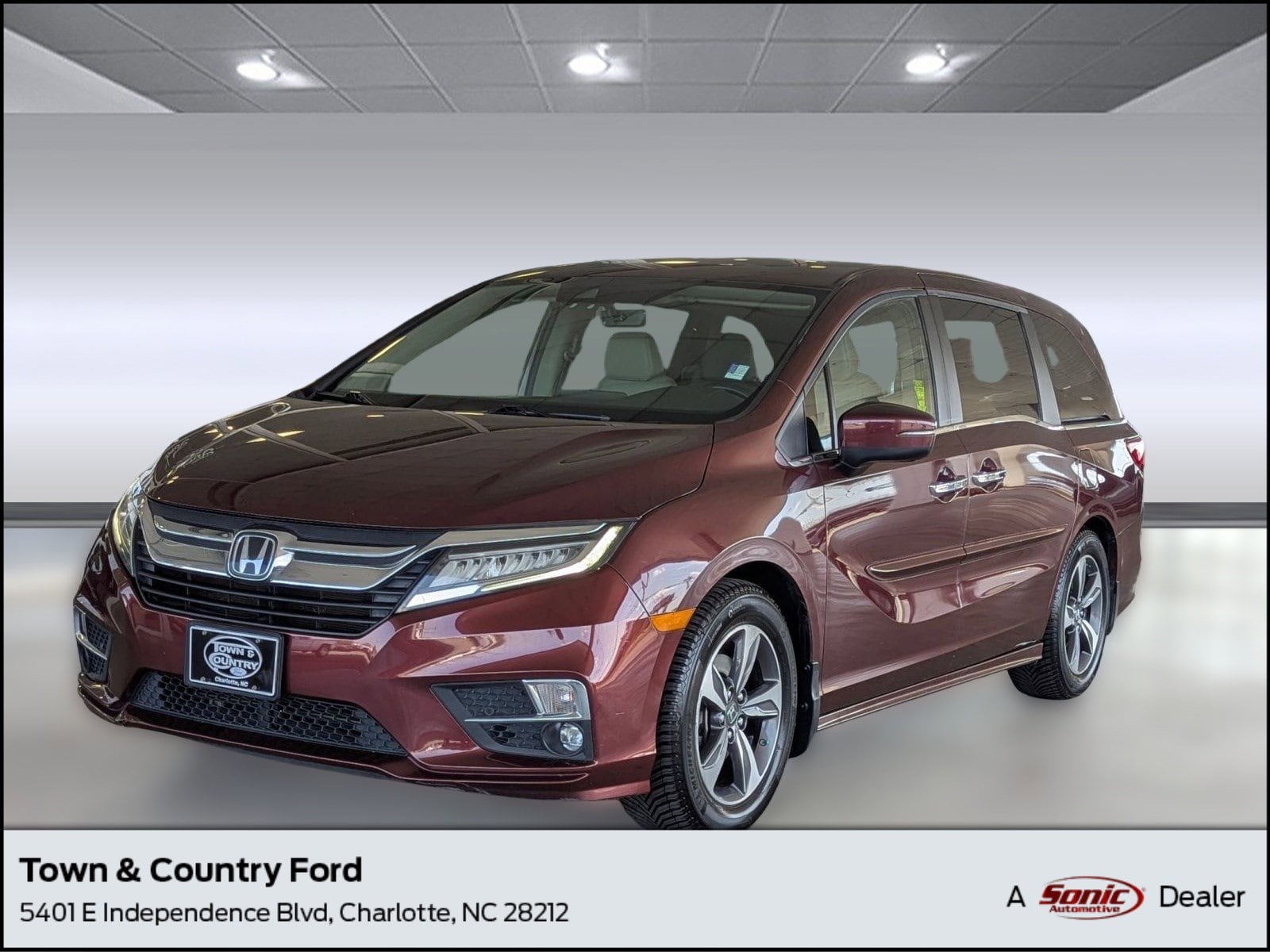 2019 Honda Odyssey