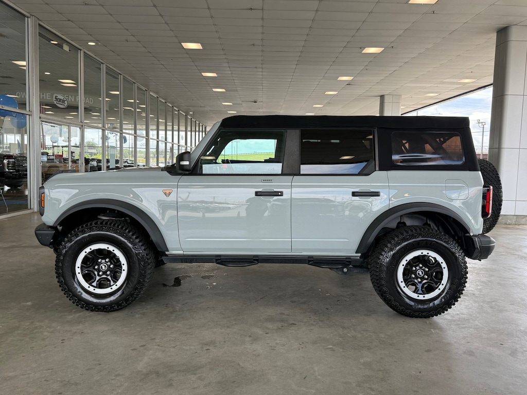 Certified 2022 Ford Bronco Badlands SUV
