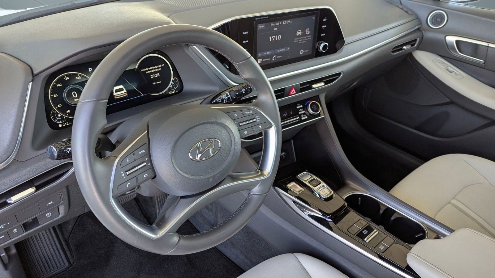 2022 Hyundai Sonata SEL photo 4