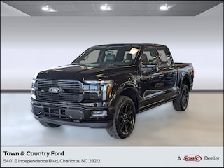 2026 Ford F-150 Platinum Truck SuperCrew Cab
