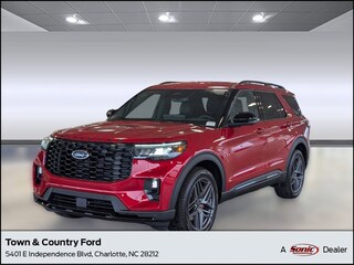 2025 Ford Explorer ST-Line SUV