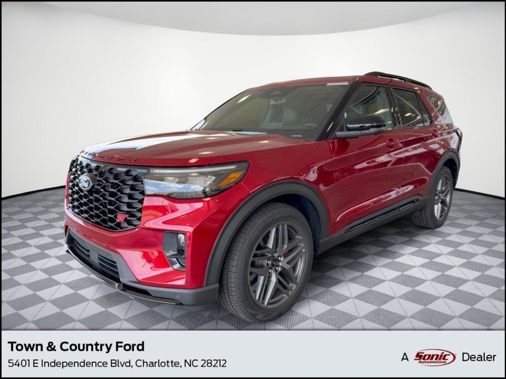 2027 Ford Explorer