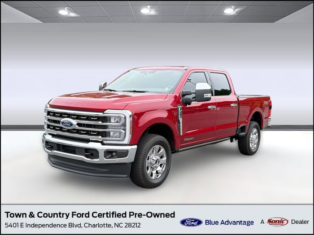Certified 2026 Ford F-250 King Ranch Truck Crew Cab