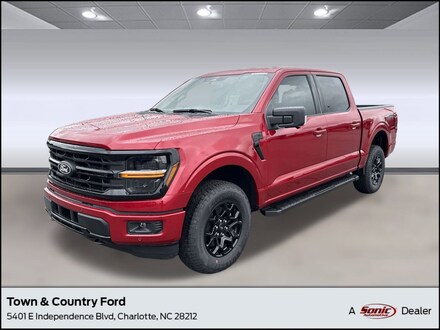 2025 Ford F-150 XLT Truck SuperCrew Cab
