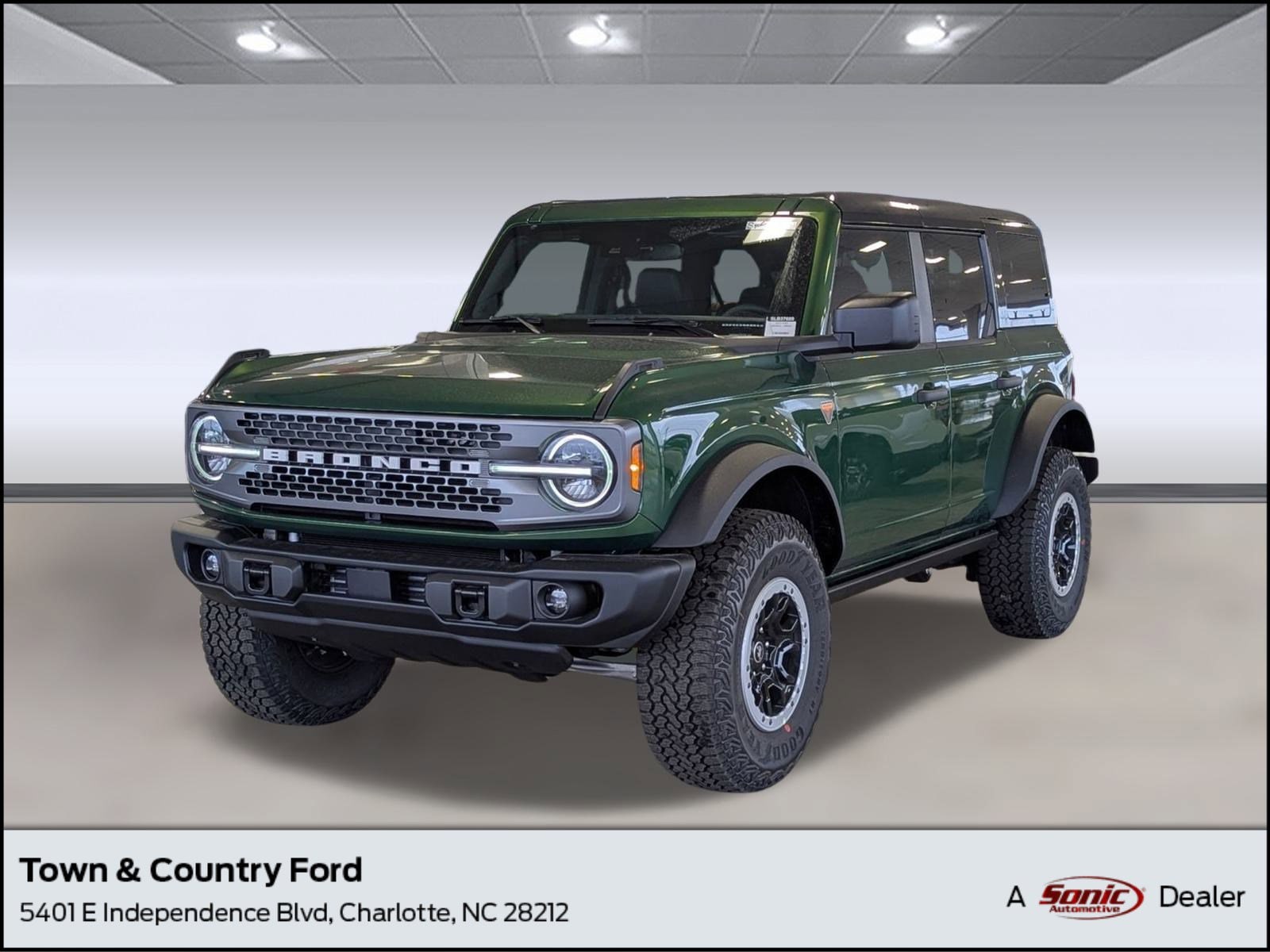 2025 Ford Bronco 4-Door Badlands's photo