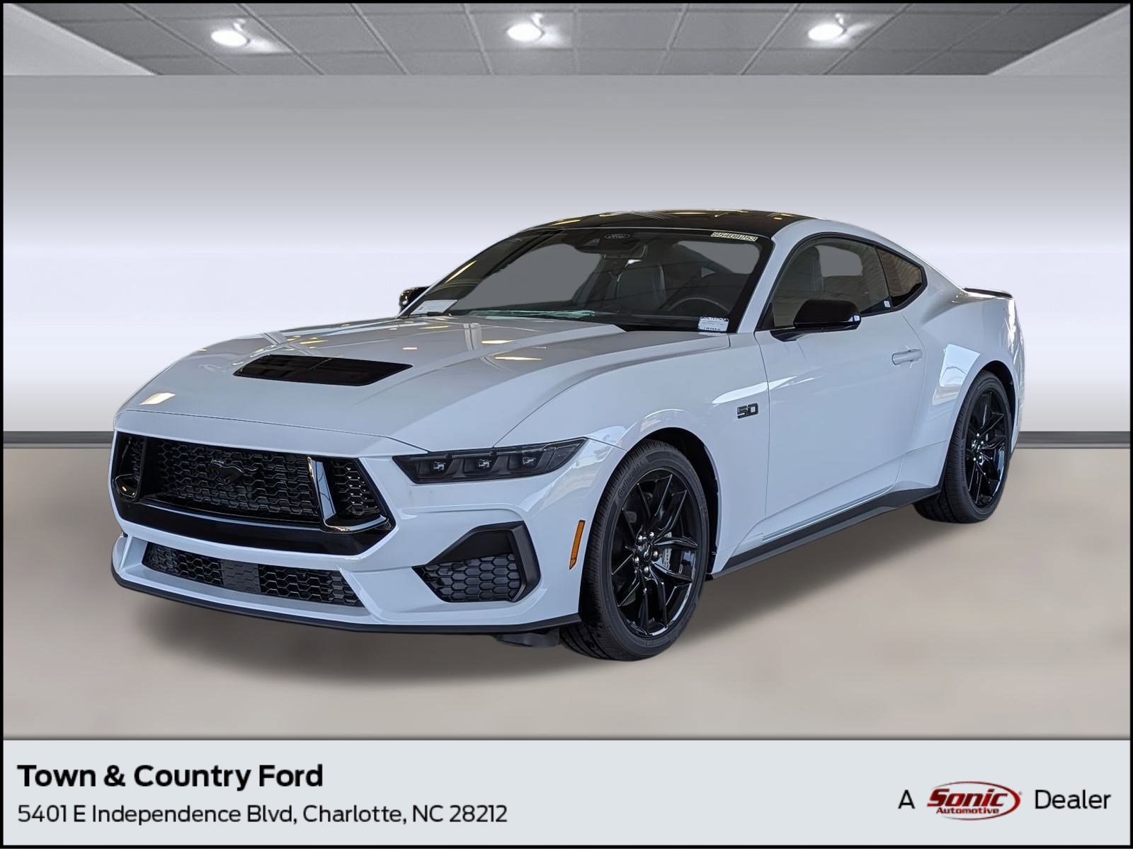 2025 Ford Mustang GT's photo