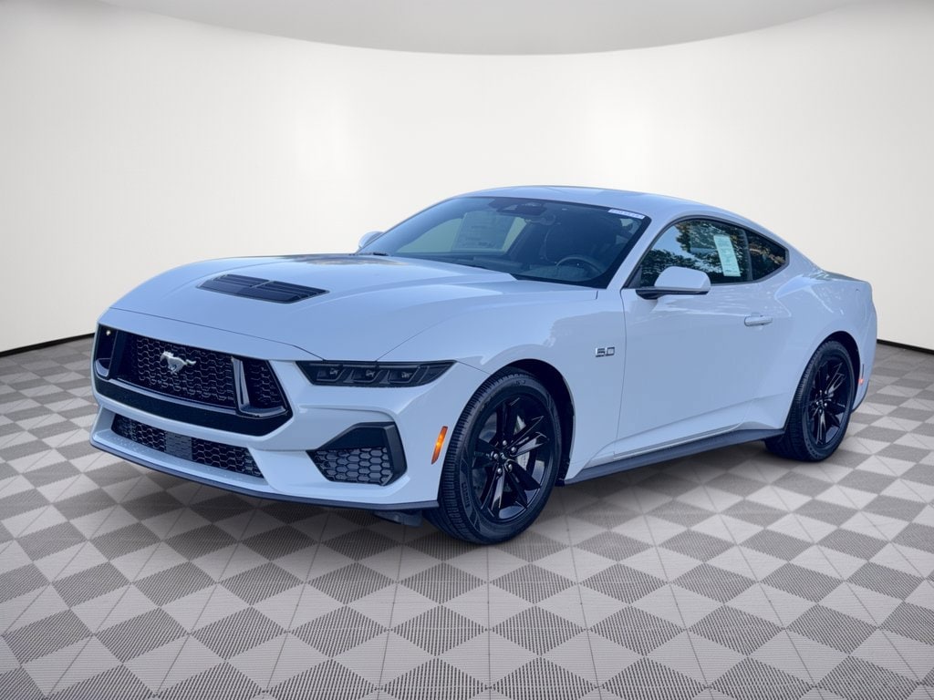2026 Ford Mustang Coupe 