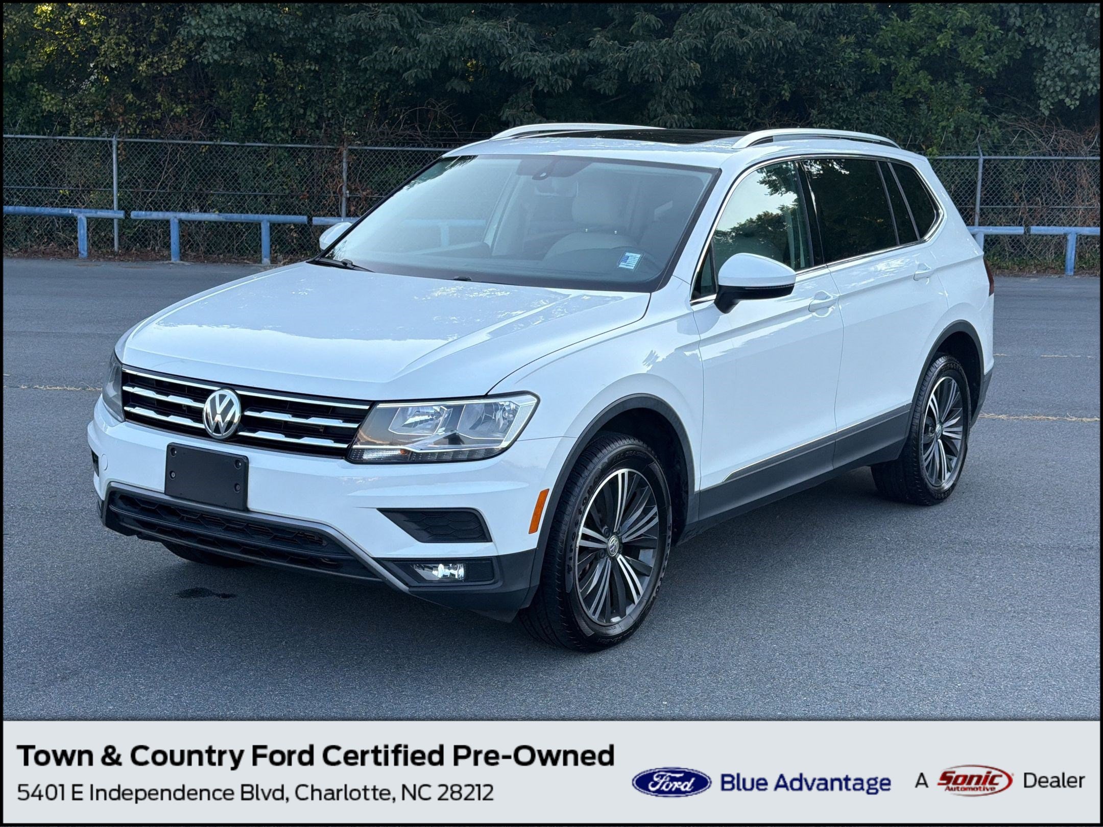 2018 Volkswagen Tiguan 2.0T SEL's photo