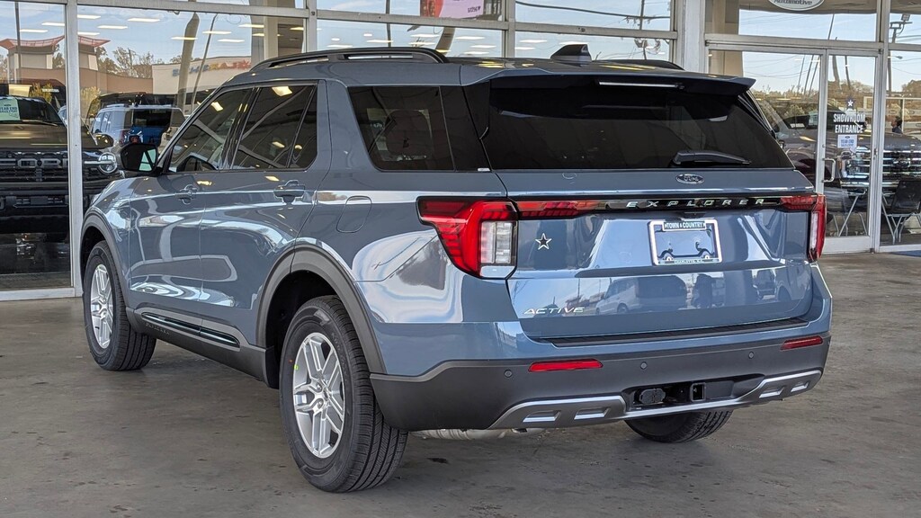 New 2026 Ford Explorer Active SUV