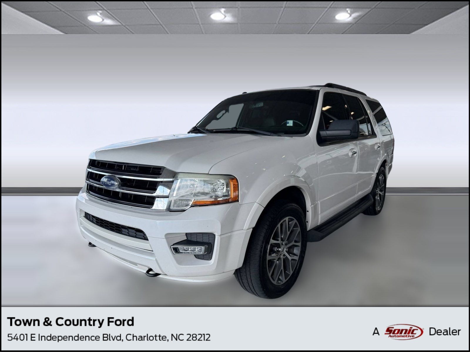 2016 Ford Expedition SUV 