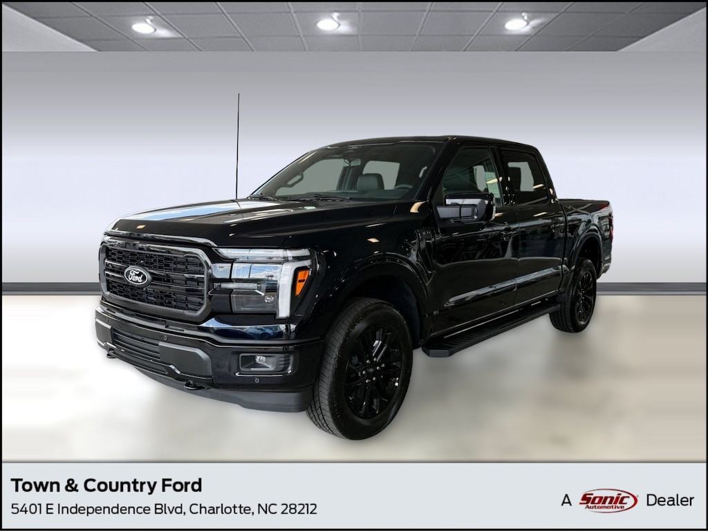 New 2026 Ford F-150 LARIAT Truck SuperCrew Cab