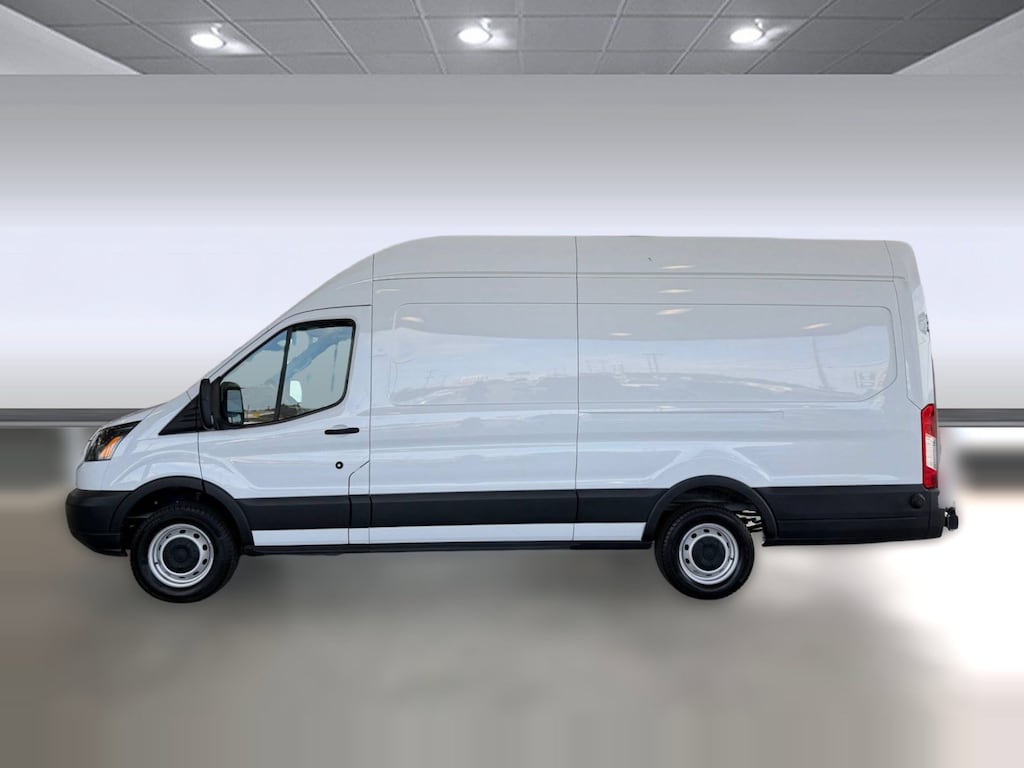 Certified 2019 Ford Transit-350 Transit-350 (T-350 148 EL Hi Rf 9500 GVWR Sliding Van High Roof Ext. Cargo Van