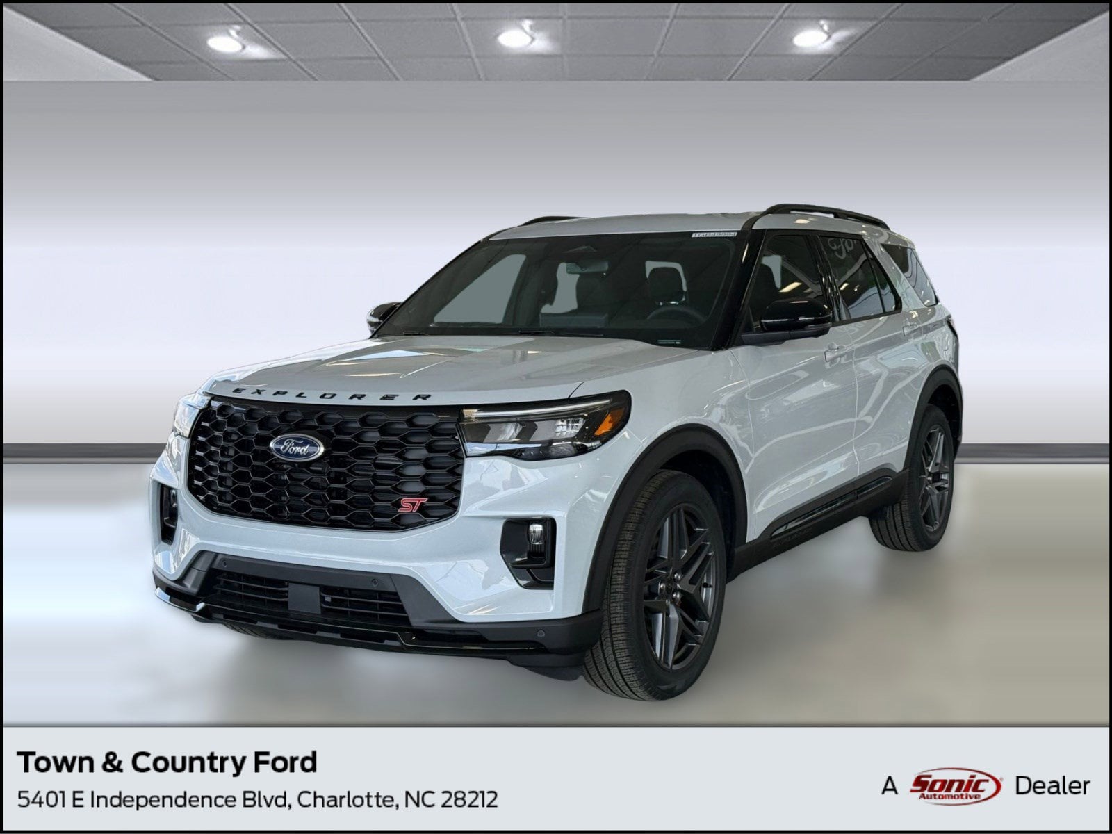 2026 Ford Explorer