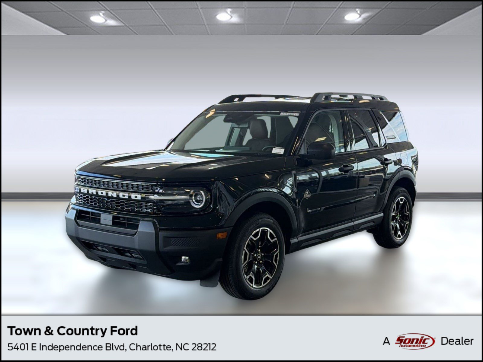 2026 Ford Bronco Sport Outer Banks