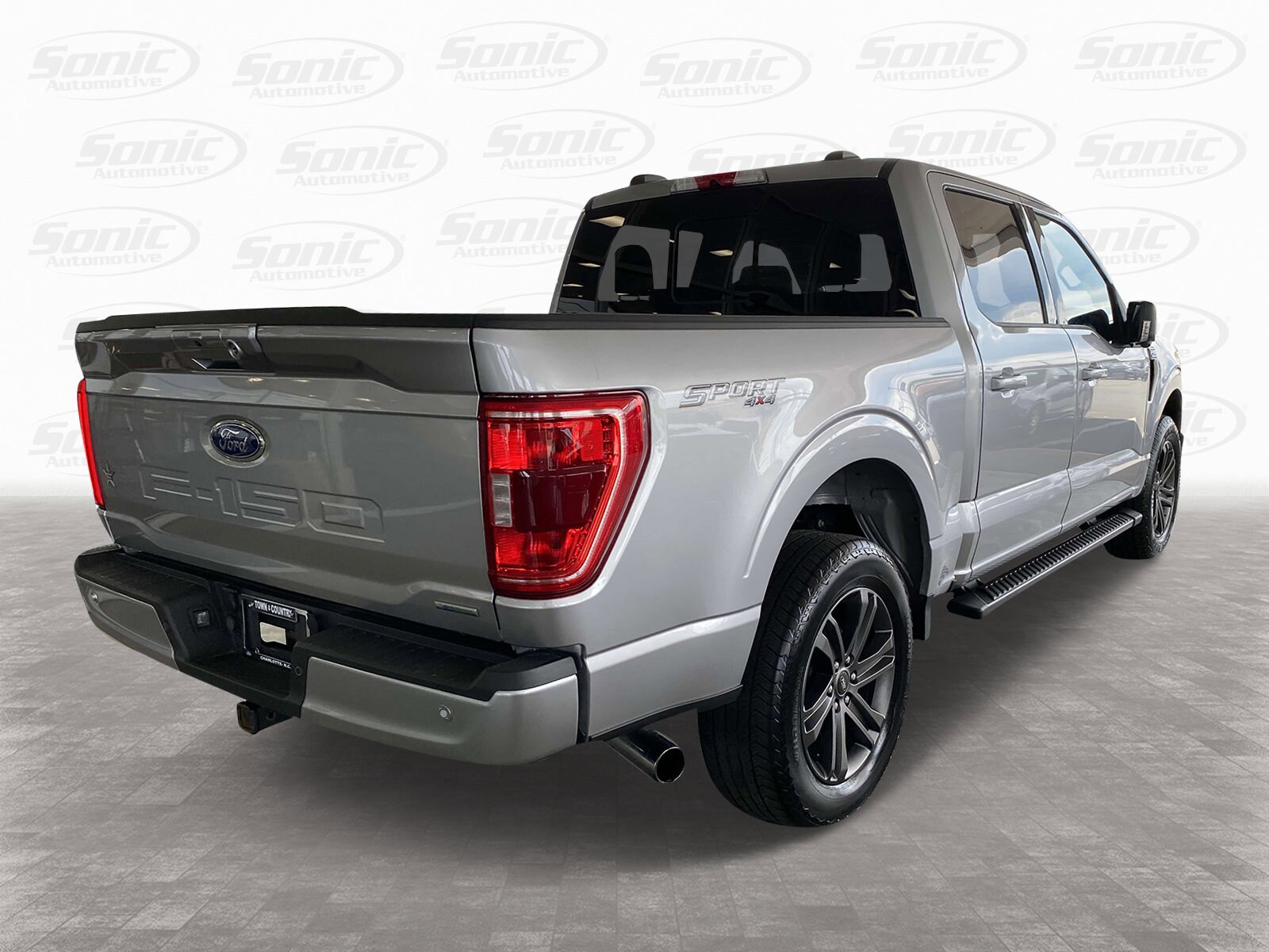 Used 2021 Ford F-150 XLT with VIN 1FTEW1EP3MFA58154 for sale in Charlotte, NC