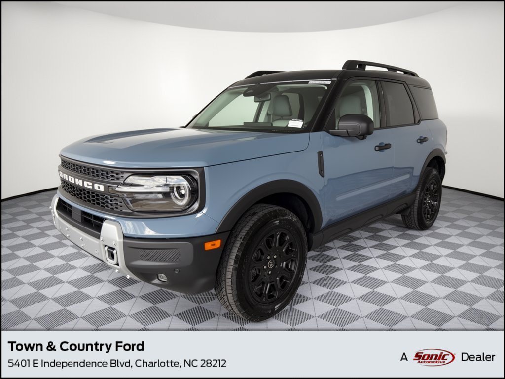 2026 Ford Bronco Sport