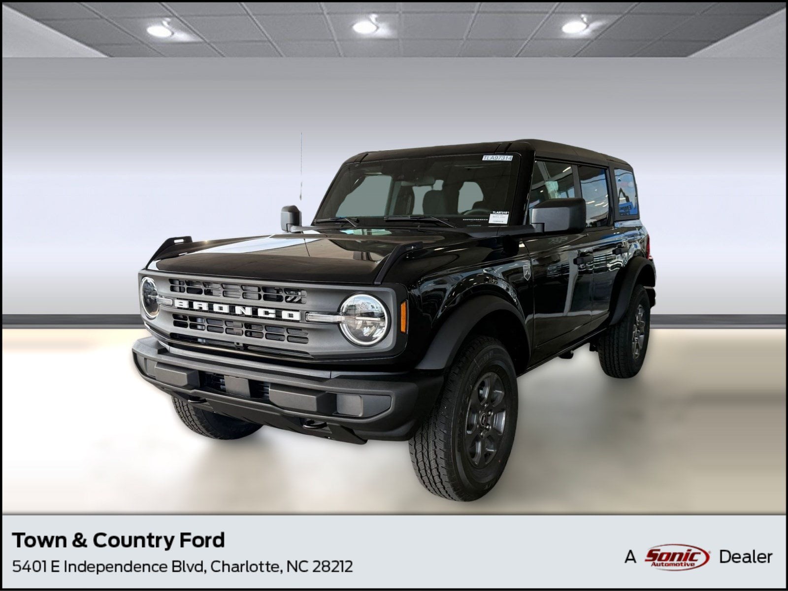 2026 Ford Bronco SUV 