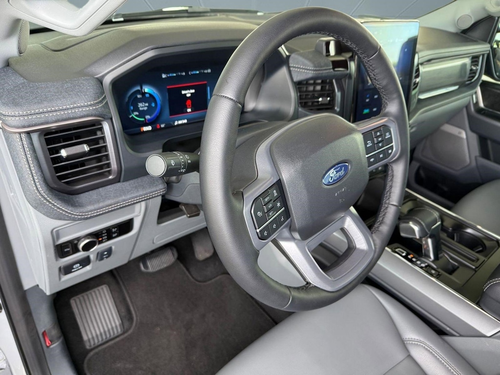 Certified 2025 Ford F-150 Lightning Flash Truck SuperCrew Cab