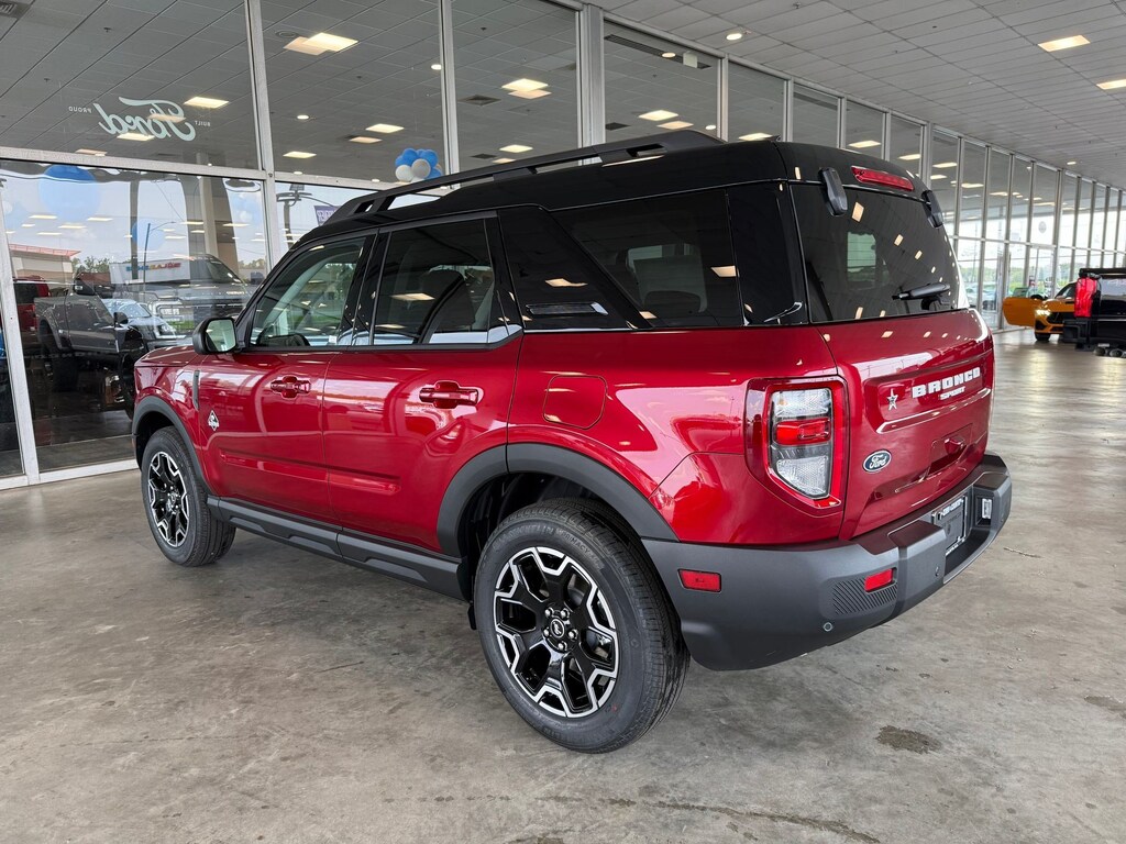 New 2026 Ford Bronco Sport Outer Banks SUV