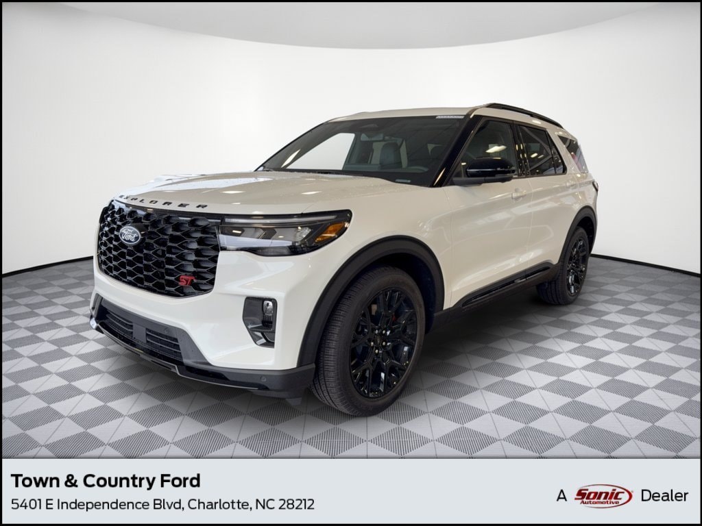 2027 Ford Explorer