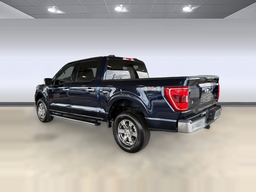 Certified 2023 Ford F-150 XLT Truck SuperCrew Cab