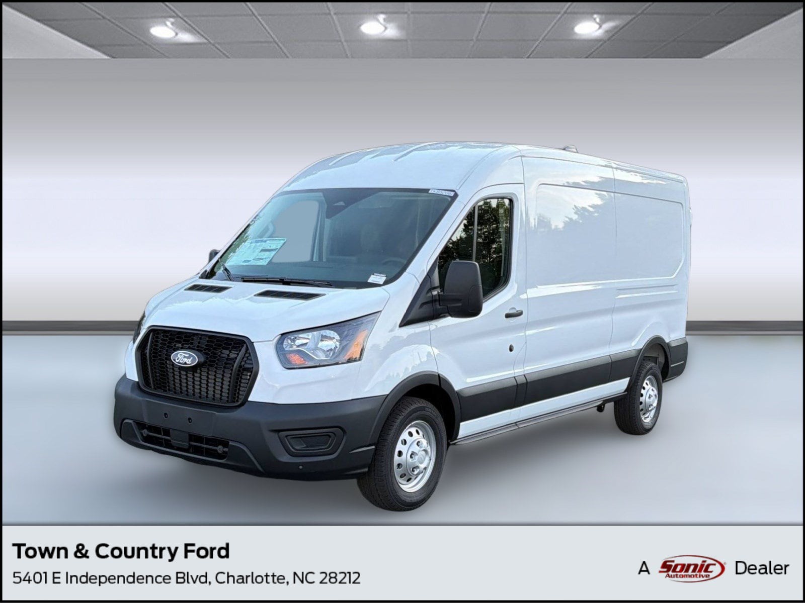 2026 Ford Transit-250 Cargo