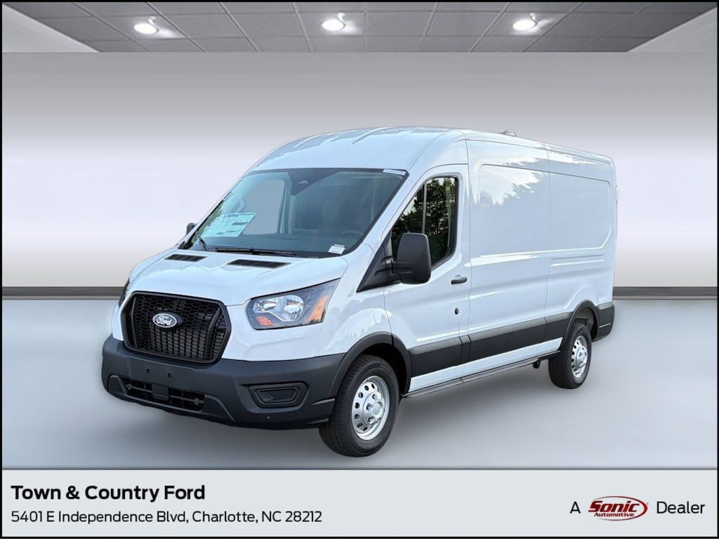New 2026 Ford Transit-250 Cargo Transit-250 Cargo Van (T-250 148 Med Rf 9150 GVWR Van Medium Roof Van
