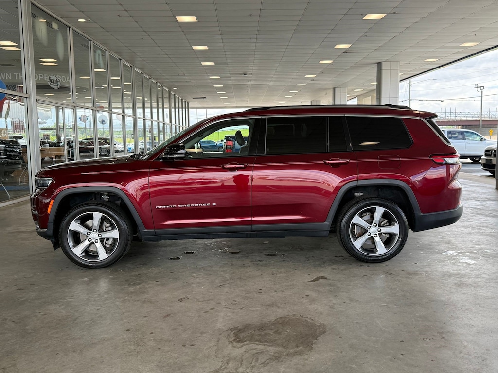 Used 2021 Jeep Grand Cherokee L Limited SUV
