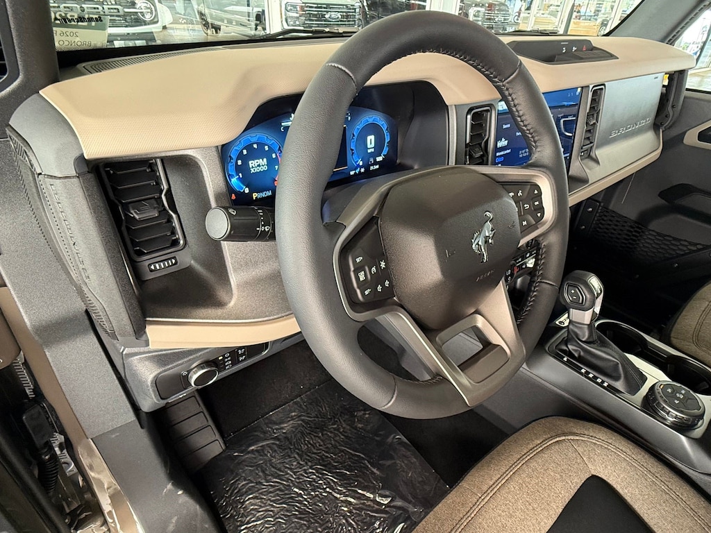 New 2026 Ford Bronco Big Bend SUV