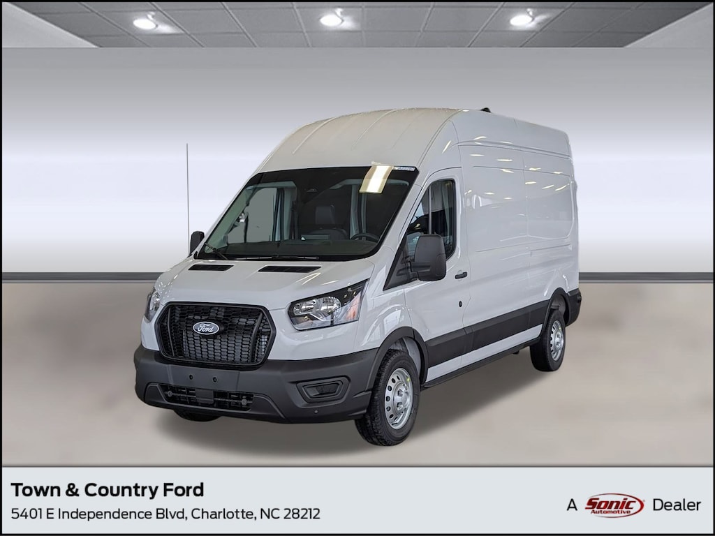 New 2026 Ford Transit-250 Cargo T-250 148" Hi Rf 9150 GVWR RWD Van High Roof Van