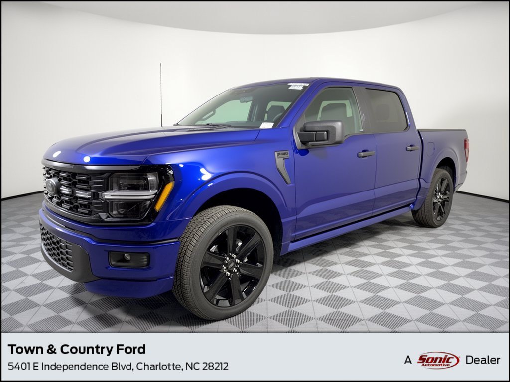 2026 Ford F-150 STX Truck SuperCrew Cab