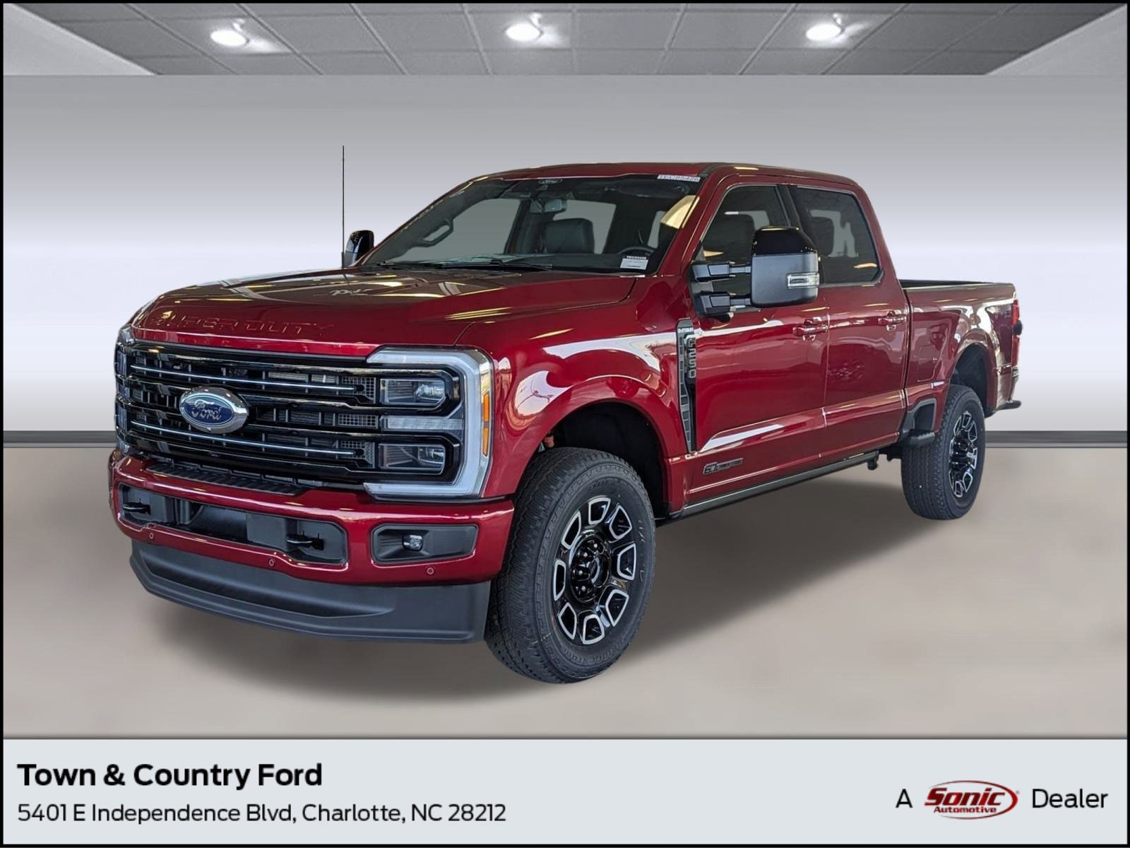 2026 Ford F-250 Super Duty Platinum's photo