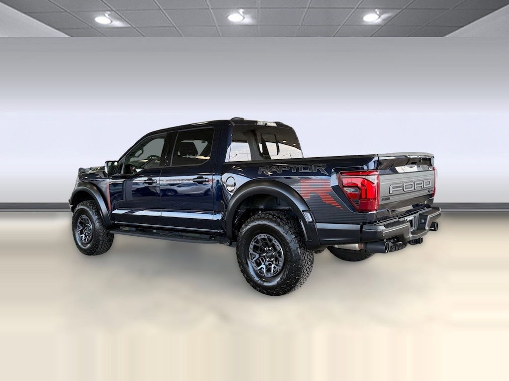 Certified 2025 Ford F-150 Raptor Truck SuperCrew Cab