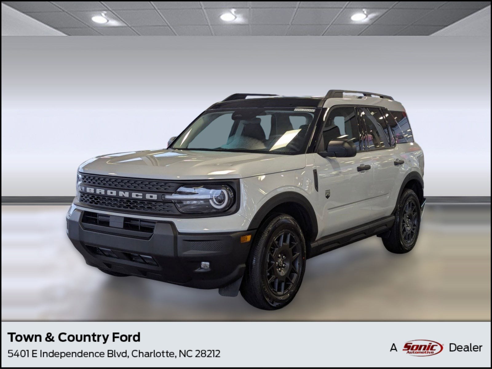 2026 Ford Bronco Sport SUV 