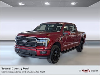 2026 Ford F-150 LARIAT Truck SuperCrew Cab