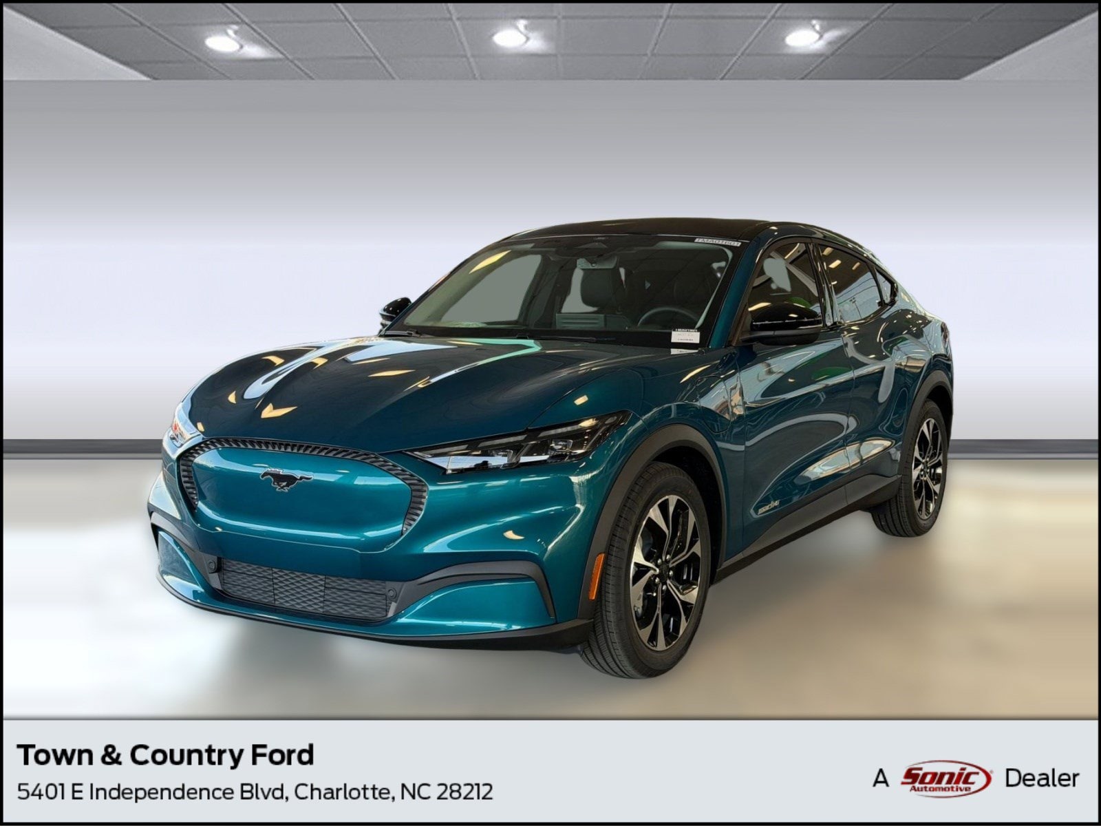 2026 Ford Mustang-Mach-e Select's photo