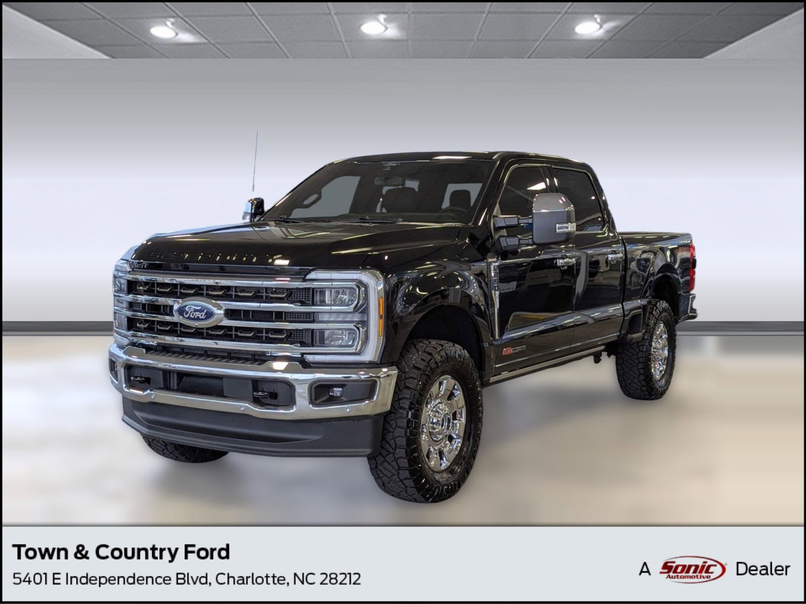2025 Ford F-250 Super Duty King Ranch