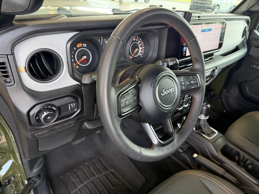 Certified 2024 Jeep Wrangler Sport S SUV