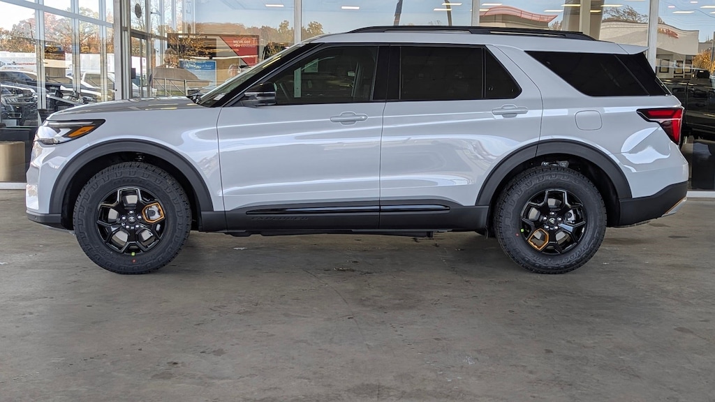 New 2026 Ford Explorer Tremor SUV